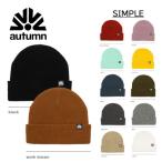 23-24 модель AUTUMNo-tam сноуборд унисекс Beanie вязаная шапка SIMPLE BEANIE простой одноцветный защищающий от холода шляпа 