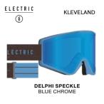 ショッピングASIAN 23-24モデル electric エレクトリック スノーボード ゴーグル KLEVELAND クリーブランド DELPHI SPECKLE ASIAN FIT アジアンフィット ミラーレンズ