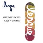 LESQUE отсутствует ke Kids ребенок скейтборд панель AUTUMN LEAVES ширина 7.375 дюймовый длина 29 дюймовый популярный Street лампа вертикальный 