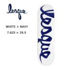 LESQUE отсутствует ke скейтборд панель WHITE/NAVY ширина 7.625 дюймовый длина 29.5 дюймовый популярный Street лампа вертикальный популярный женщина взрослый 