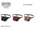  немедленно отгрузка [RAIN OR SHINE дождь или автомобиль in ]BODY BAG 2.5L сумка "body" 25-26 модель задний Country боковой Country сноуборд ak место хранения чёрный 