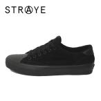 STRAYEs tray скейтборд обувь спортивные туфли STANLEY Stanley BLACK SUEDEske колодка обувь 28.5cm