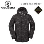 VOLCOM ボルコム スノーボード ウェア メンズ ジャケット L GORE TEX JACKET エルゴア BAG 黒 S M L XL SNOWBOARD WEAR ゴアテックス 型落ち