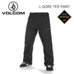 ショッピングvolcom VOLCOM ボルコム スノーボード ウェア メンズ パンツ L GORE TEX PANT エルゴア BLACK 黒 S M L XL SNOWBOARD WEAR ゴアテックス 型落ち