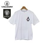 VOLCOM ボルコム Tシャツ ユニセックス 白 SKATE VITAS AXEL SST 2 半袖 ショートスリーブ カットソー スケートバイタルズ skateboard スケートボード