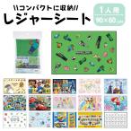 キャラクター レジャーシート ピクニックシート マインクラフト ポケモン すみっこぐらし 遠足 運動会 スポーツ 1人用 子供 大人 90×60cm コンパクト収納