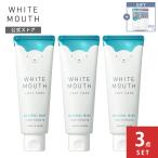 ホワイトニング 歯磨き粉 口臭予防 オーラルケア WHITE MOUTH ホワイトマウス ハミガキ ミント 100g