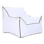 lixada 空気注入式エアソファチェア ポータブル 防水 空気漏れ防止デザイン 裏庭 湖畔 ビーチ 旅行 キャンプ ピクニック 音楽祭＿並行輸入品