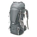 MOUNTAINTOP 65L Internal Frame Backpack with Rain Cover＿並行輸入品