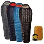 Mountaintop Ultralight Mummy Down Sleeping Bag 650 Fill Power Duck Down Sui＿並行輸入品