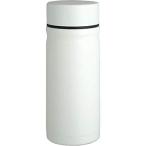 ステンレスミニボトル　２００ｍｌ　ホワイト　水筒