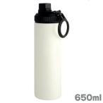 リビング　ＷＥＬＦ　スリムマグボトル 650mL ホワイト ステンレス