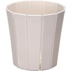 アップルウェアー　スリットオアシス6号　ホワイト　スリット鉢　観葉植物　植木鉢　鉢　おしゃれ　シンプル