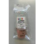 チップ＆デール　紙コップ　１００ｍｌ　　１８個入り