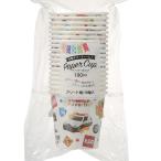 トミカ　紙コップ　１００ｍｌ　　１８個入り