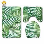  комплект ковриков для туалета 3 пункт туалет коврик коврик для ванной туалет крышка покрытие Северная Европа фэн-шуй белый 