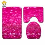  комплект ковриков для туалета 3 пункт туалет коврик коврик для ванной туалет крышка покрытие Северная Европа фэн-шуй белый 