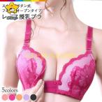 授乳ブラ 授乳 ブラ 前開き スナップボタン式 レース ノンワイヤー ブラジャー オープンフロント スナップ式 おしゃれ かわいい 大きいサイズ 垂れ 下着