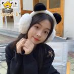  уголок данный . наушники симпатичный Panda родители . защищающий от холода нежный year утеплитель наушники складной женский compact мех теплый 