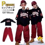 キッズ ダンス衣装 シャツ パンツ ヒップホップ 長袖 ブラック レッド 男女兼用 男の子 女の子 ゆったり 長パンツ HIPHOP ジャズダンス 子供 ステージ衣装 団体
