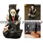  ручная работа. обратный .. горелка Halloween Skull . держатель aroma терапия украшение дом. оборудование орнамент 