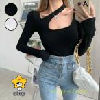 . изначальный tops женский длинный рукав .. чёрный белый модный . видеть . tops весна осень-зима весна предмет осень предмет простой casual 