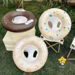 浮き輪 3歳 足入れ ベビー 子供 安定感 ベビーフロート 子供 足入れ浮き輪 座付き 赤ちゃん 浮輪 2歳 1歳 幼児 かわいい 浮き具 夏休み 水遊び 水泳 温泉 お風呂