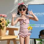 キッズ 水着 女の子 ワンピース 水着 女の子 110 120 130 140 ワンピース 可愛い リボン付き 水着 キッズ　女の子　ベビー　水着 可愛い  スクール水着　みずぎ