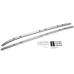 ルーフサイドレール  ルーフレール シルバー CX-5 KF系 後付け 2017 2018 2019 2020 2021 2022 2023