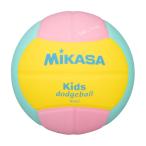 ミカサ(MIKASA) スマイルドッジボール 2号 160ｇ 黄/ピンク/緑 SD20-YP 推奨内圧0.10~0.15(kgf/?)