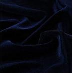 moonfarm 全16色 プレミアム ベロア 生地 手芸 布 2ｍ 幅1.5m(紺色)