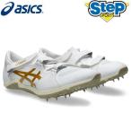 [SteP ограничение ] Asics наземный шиповки Cyber лезвие 17 стандартный 1093A271.100 asics короткий растояние 100m~400m бег с препятствиями специальный шиповки 26SS cat-tf