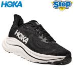 ホカ ランニングシューズ クリフトン 10 1162031-BWHT ワイズ：レギュラー(B) HOKA ONEONE CLIFTON 10 【レディース】 25SS cat-run