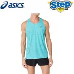  Asics одежда METARUNsing let 2011D508.401 asics METARUN SINGLET[ мужской ]me треска n26AW 26FW ap-m-shirt