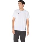 [ Asics ] dry графика рубашка с коротким рукавом 2031F160-100 волейбол [VB] vb-s-shirts