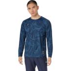 [ Asics ] dry графика рубашка с длинным рукавом 2031F162-400 волейбол [VB]