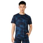 [ Asics ] dry графика Short рукав рубашка 2033C038-400 asics волейбол [VB] vb-s-shirts