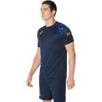 [ Asics ] верх линия Family рубашка с коротким рукавом 2053A213-400 волейбол [VB] vb-s-shirts