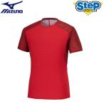  Mizuno футболка dry обвес поток кондиционер футболка 32MAB00266 mizuno[ мужской ][ женский ] бег наземный короткий рукав Short рукав ap-m-shirt rsmizuno