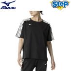  Mizuno футболка soft dry футболка 32MAB82509 mizuno[ женский ]. пот скорость . бег наземный короткий рукав Short рукав ap-w-shirt rsmizuno
