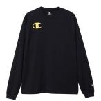 [ Champion ] длинный рукав футболка [ каучуковый принт ] C3-CV411-981 волейбол [VB] vb-l-shirts