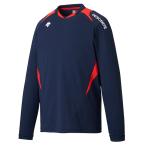[ Descente ] длинный рукав волейбол рубашка DSS-5410BNVY волейбол [VB] vb-l-shirts