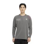 [ Descente ] длинный рукав волейбол рубашка [ Ishikawa .. игрок "надеты" модель ] DV5FLT01UGY00 волейбол [VB]