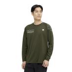 [ Descente ] длинный рукав волейбол рубашка [ Ishikawa .. игрок "надеты" модель ] DV5FLT01UKH00 волейбол [VB] vb-l-shirts