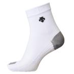 [ Descente ] 5 пальцев super короткие носки [SKYGEARSOX] DVALJB00WBK волейбол [VB]