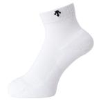 [デサント] 2足組スーパーショートソックス【2足組】  DVB9136S2WBK バレーボール 【VB】 vb-socks