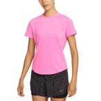  Nike бег одежда Nike wi мужской swiftoDF S/S верх HM9699-675 NIKE [ женский ] короткий рукав бег FA25 25FW ap-w-shirt rsnike