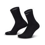 yu. пачка Nike носки Nike бег свет вес микро Crew IB6114-010 NIKE[ мужской ][ женский ] носки SU26 26SS cat-apa-sock