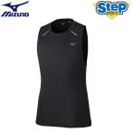  Mizuno одежда бег dry обвес поток майка J2MAD00209 mizuno[ мужской ] бег рукав отсутствует 26SS ap-m-shirt