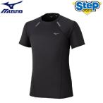  Mizuno футболка бег dry обвес поток футболка J2MAD00309 mizuno[ мужской ] бег Short рукав 26SS ap-m-shirt